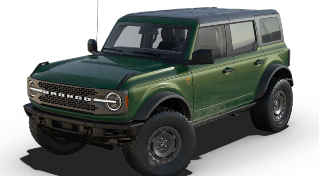2025 Ford Bronco